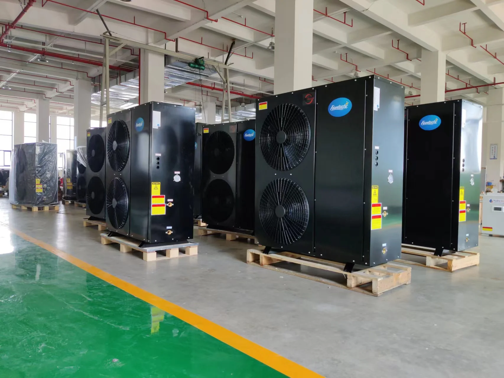Air Source Heat Pump, 35C, 55C, EVI, 10KW - detail 38