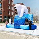 Inflatable Outdoor Inflatable Entertainment Facility Inflatable Animals Inflatable Iceberg
