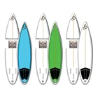 Usb Flash Shape Usb Promotion Card Style Surfboard Shape Usb Flash Drive Padding Pendrive With Customize Logo 16gb