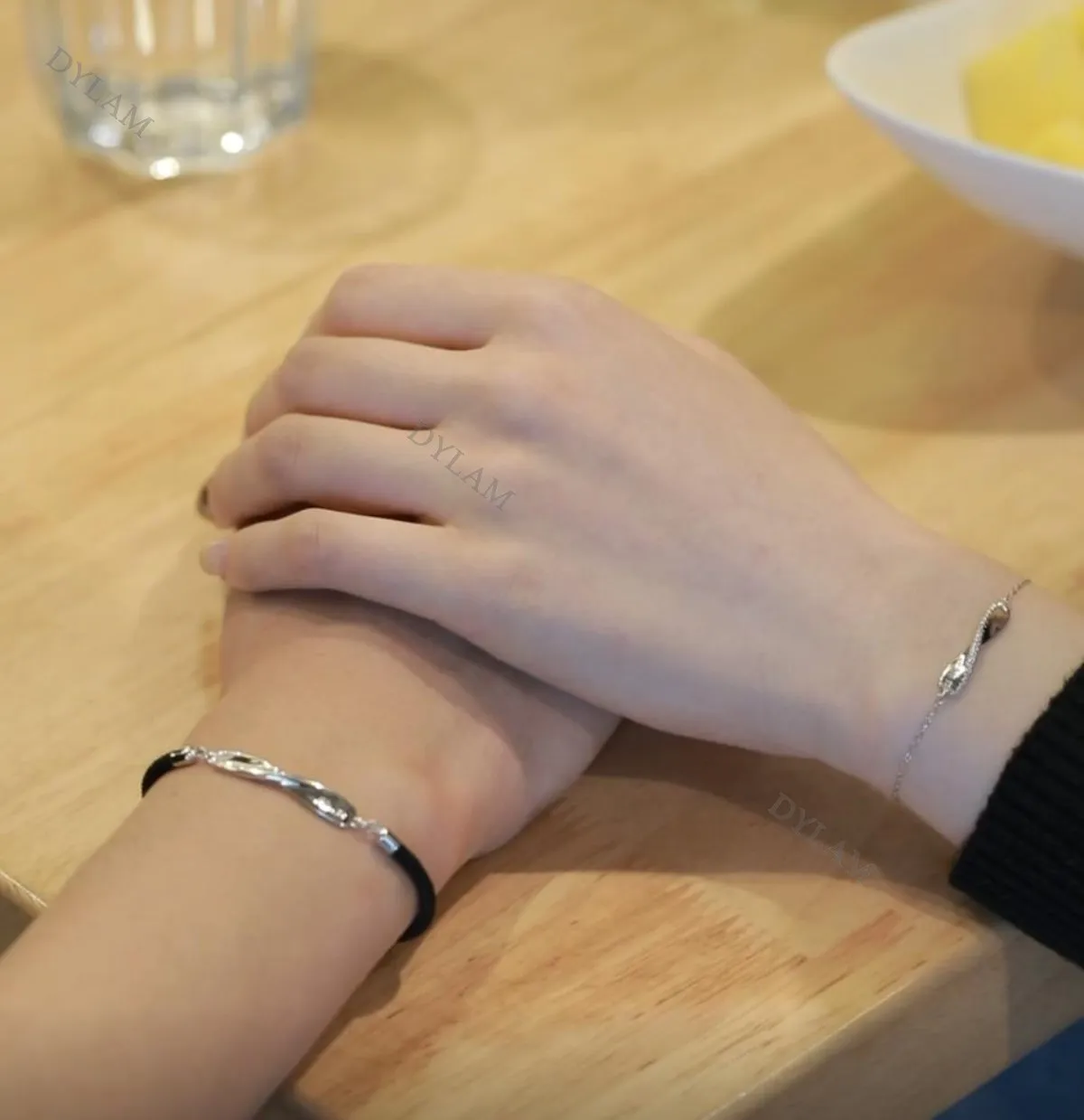 designer couple bracelets