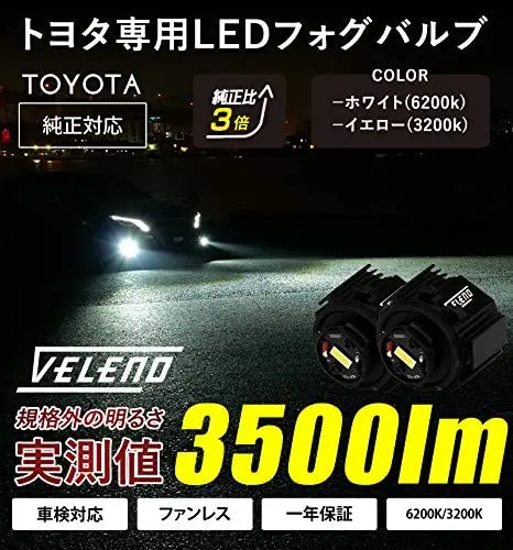 Veleno 3500lm Led Car Headlight Bulb For Safer Night Driving Buy Led