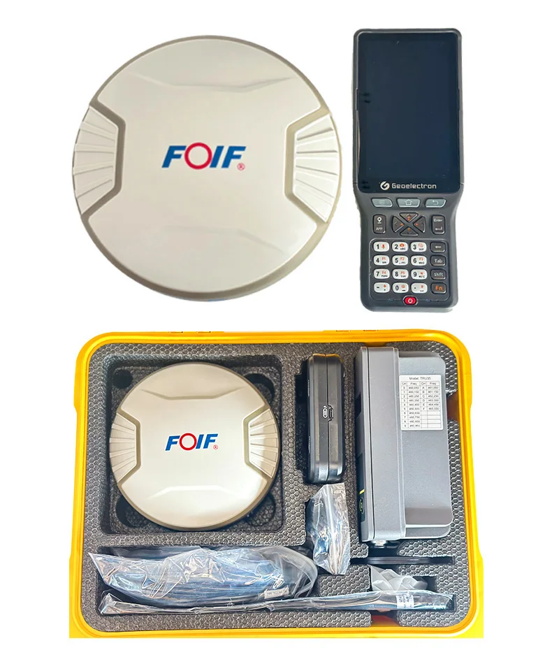 Gnss Receiver High Performance Foif A Rtk Channels Gnss Machine