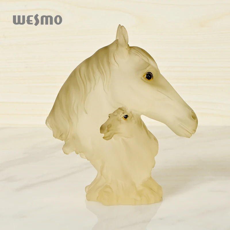 Animal statue home decoration horse resin crafts tabletop statue decorative accent desk office decor