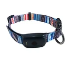 Gps Waterproof Small Pet GPS Tracker Training Collar Real Time Tracking Device For Dogs