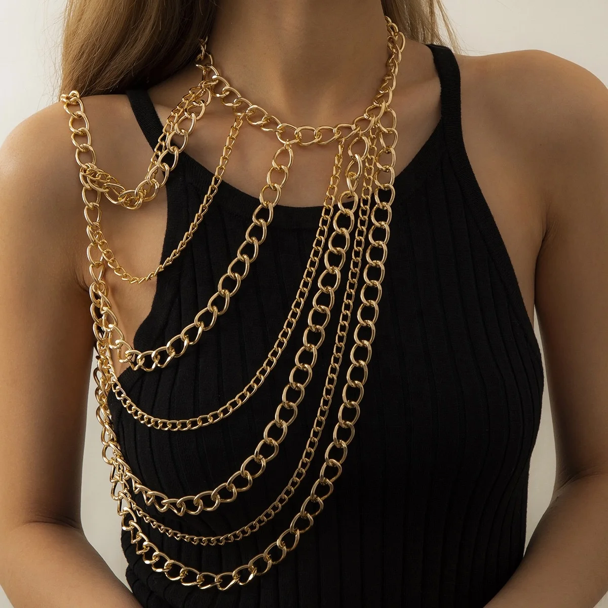 Buy Sexy Shoulders Waist Chains Jewelry 