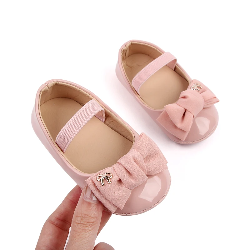 Beautiful Princess Baby Girl Shoes Toddler Prewalker Shoes for Girls 2025 details