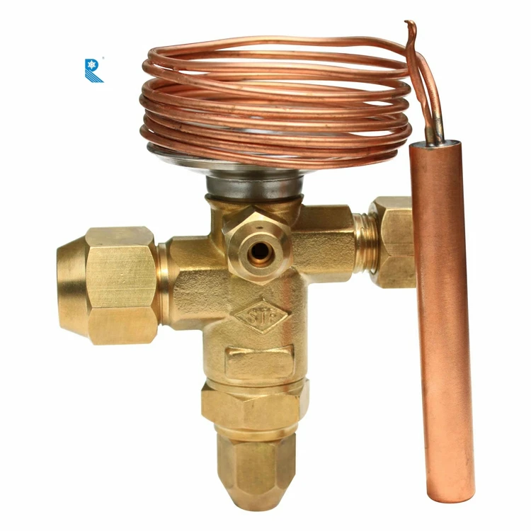 Automatic Thermostatic Expansion Valve, Brass, R404A - detail 8