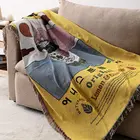 2021 Hot Sale Korean Style Manufacturing Cheap Sofa Blanket High Quality Home Living Room Sofa Blanket