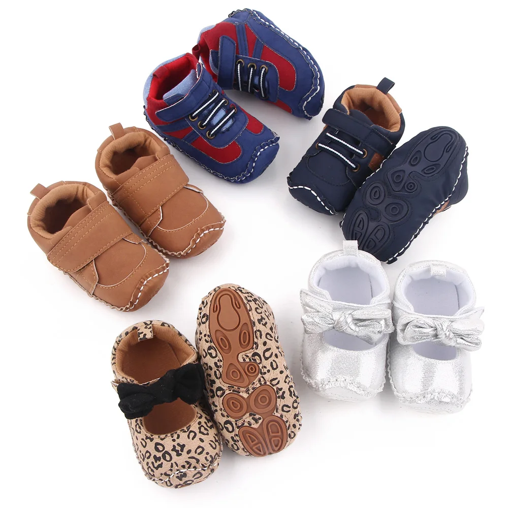 Spring and Autumn New Maze Bottom Baby Non-slip Toddler Shoes 0-1 Year Old Infants Shoes supplier