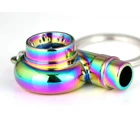 Wholesale Custom Advertising Gift Nos Spinning Turbo Keychain With Sound