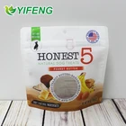 Pouch Food Zipper Standing Bag Custom Own Brand Laminated Material Eco Friendly Stand Up Zipper Pouch Food Bag