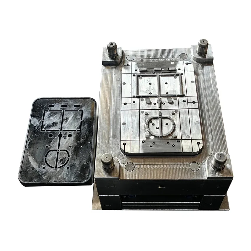 Plastic Injection Mold for Charging Gun Head