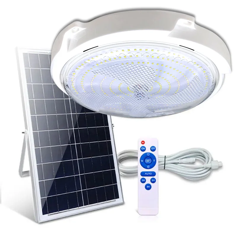 solar ceiling lamp