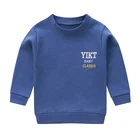 Hoodie New Fashion Lovely Baby Girl Spring And Autumn Long Sleeve Sweater Pullover Cotton Hoodie