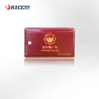 Card Key Business Cards Rfid Rice Micro RFID Epoxy NFC Chip Card Smart Tag Card Waterproof Access Door Key