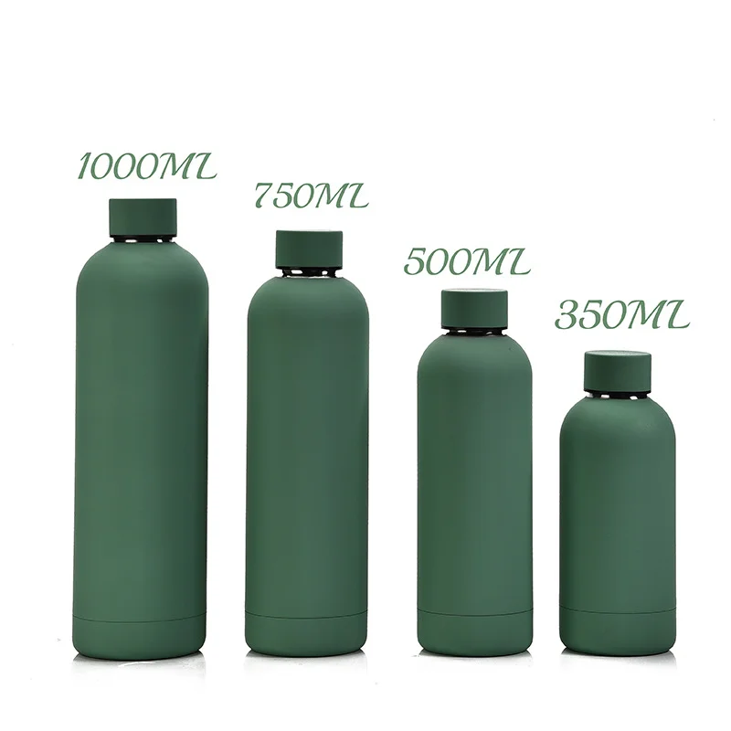 Double Wall Stainless Steel Thermal Cup Vacuum Insulated Water Bottle with Lid Customizable Logo for Hot Drinks Coffee Tea