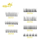 Wholesale Self Apply Superfine Band 0.07mm Thickness Pre Cut Faux Mink DIY Lashes Extension 18mm Segment Lash