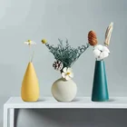Creative Modern Floral Arrangement Flower Arranging Ceramic Flower Vase Home Decor