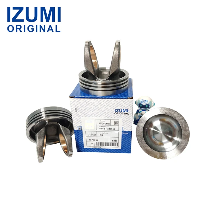 IZUMI ORIGINAL C9 1979297 Piston C9 1979297 Piston For Caterpillar Construction Machinery Parts