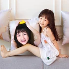 Decoration Customized Sublimation Printable Blank Pillowcase Home Decoration Cushion Cover Can Wholesale