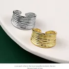 Ring Rings For Men. Rings Wide Line Ring Personality Ring Index Full Finger Rings For Men.