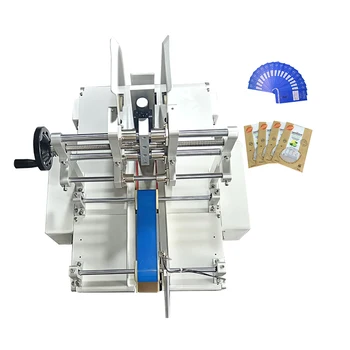 Small Desktop Automatic Paper Pages Plastic Bags Sorting Counting Feeder Machines CE