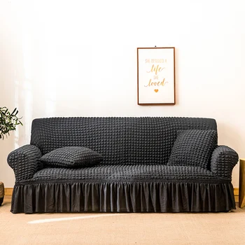 Ready to ship sofa cover 1/2/3/4seater universal sofa cover elastic for home Furnishing decoration