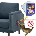 Tape Opp Bag Tape For Cats Amazon Hottest Selling 8 Pack Double-sided Sticky Tape Sheet Cat Anti Scratch Tape For Couch