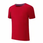 T Shirt 200g Cotton Polyster Breathable Men And Women Quick Dry Custom Logo T Shirt