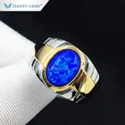 Gemstone Ring For Rings Mens Opal Rings Tianyu Gem Customized 11x8mm Opal Gemstone In 925 Sterling Silver Ring For Man