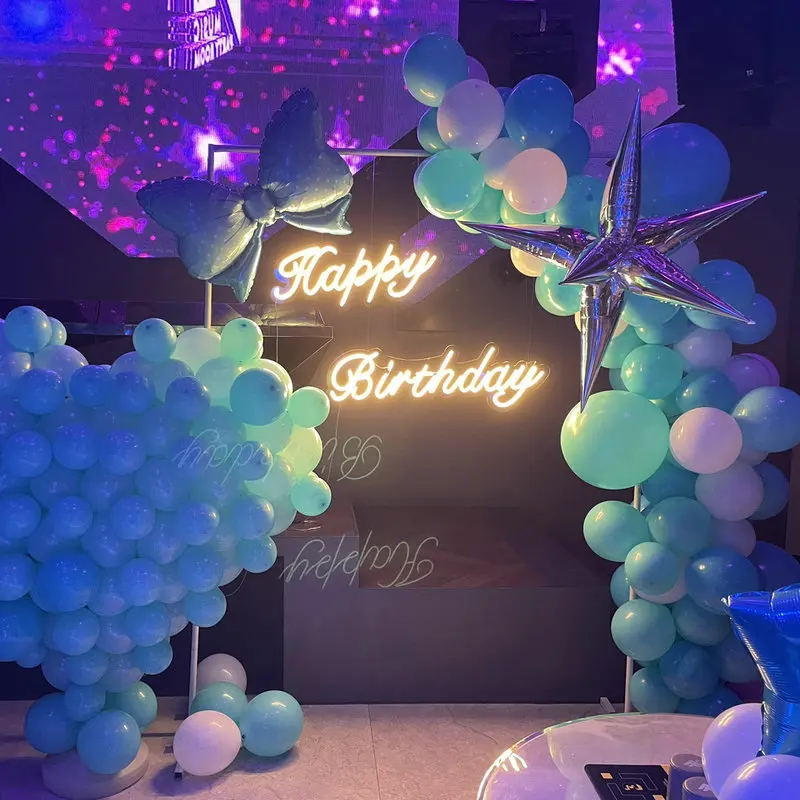 Custom Drop Shipping Led Neon Sign Birthday Gift Hope Wall Decoration