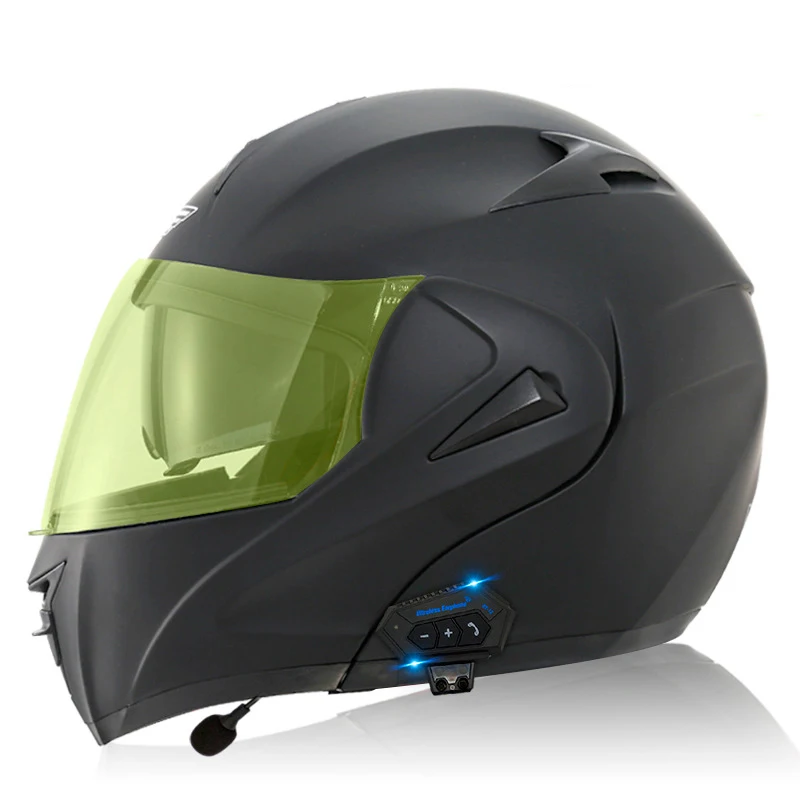 bike helmet night vision