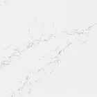 White Slabs Marble White Quartz Slabs Artificial Marble Quartz Stone Big Slabs For Kitchen Countertops