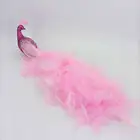 Wedding Wedding Decoration SYART Wedding Prop Decoration Supplies Lover Pink Ostrich Feather Peacock Bird New Wed Deco