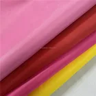 Garment Colorfull Dyed Oxford Lining Fabric 58inch Pu Coated Use For Garment Luggage