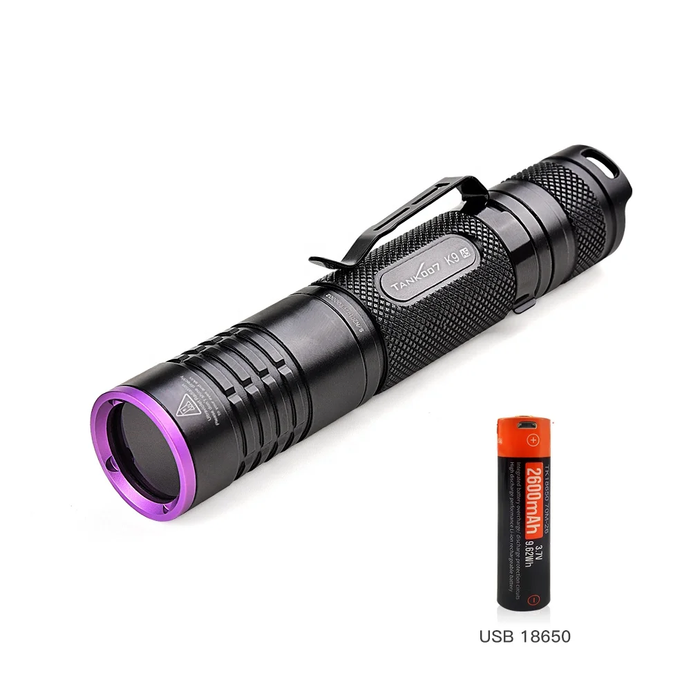 ndt blacklight flashlight