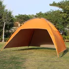 Camping Tent Lightweight Easy Set Up Winter Fiberglass Tole Camping Foldable 5-8 Person Tent