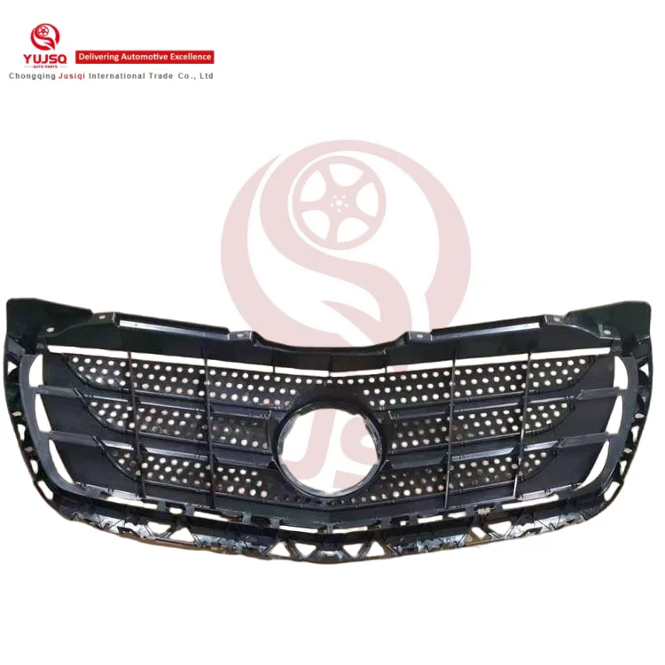 OEM 9068800785 9068880523 Car Grille Front Bumper Grille for Mercedes Sprinter 2014-2018 with Universal Fitment