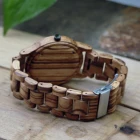 Whatch Fashion Oem Wholesale Price Whatch For Men Fashion Natural Wood