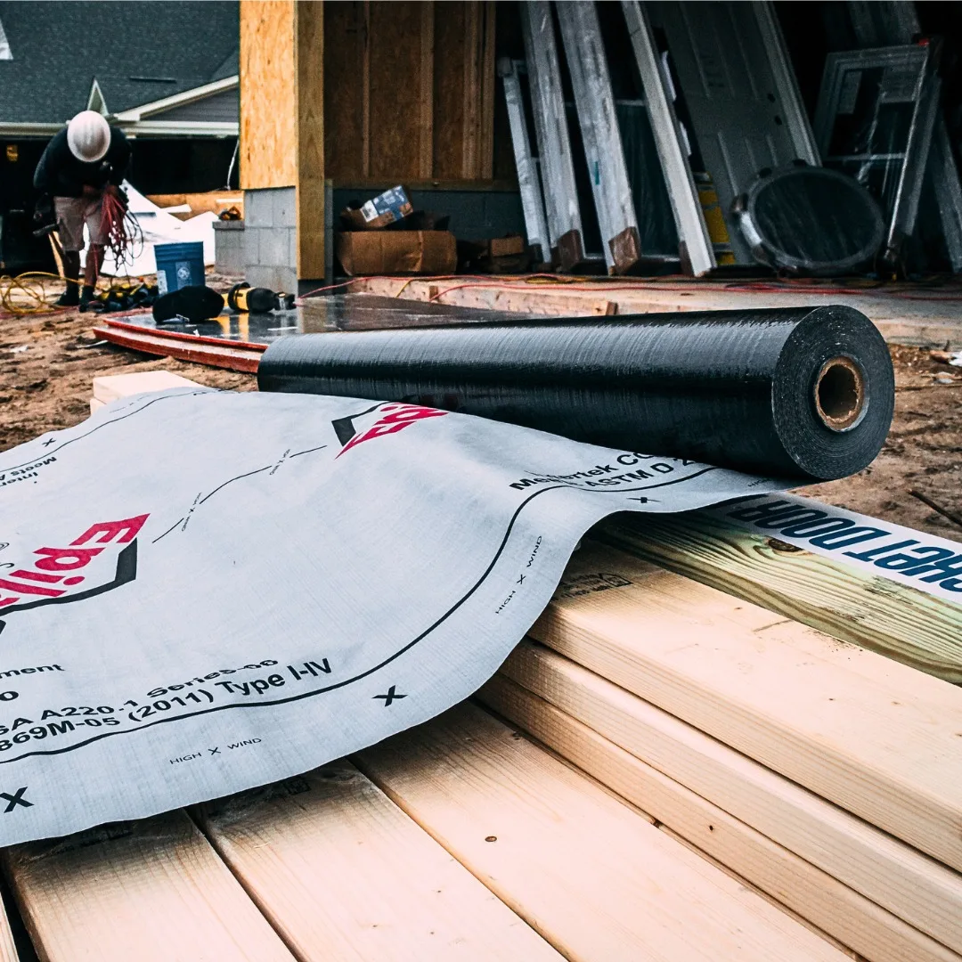 Waterproof 4 Ft. X 250 Ft. Synthetic Roofing Underlayment Nonwoven Techniques supplier