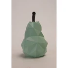 Pear Geometric Figurine Resin Home Decorations Geometric Resin Figurines Pear