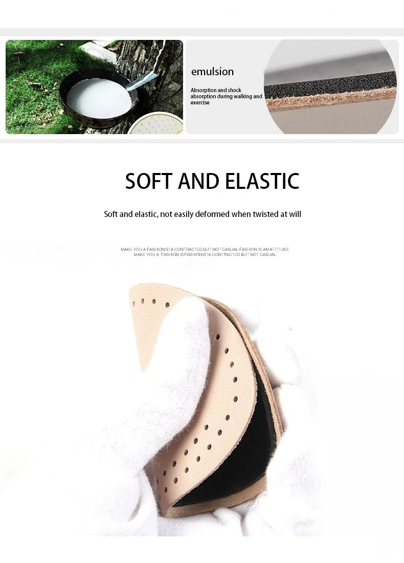 High Heel Insoles, Sheepskin Latex Forefoot & Palm Pads, Anti-Slip Design High Heel Insoles, Sheepskin Latex Forefoot & Palm Pads, Anti-Slip Design