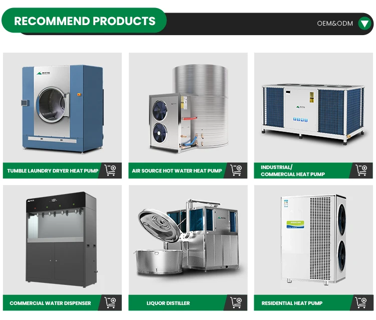Air Source Heat Pump, 5HP, EVI, 10°C - detail 28