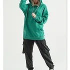 Hoodies Hoodie Custom Mens Brushed Back Reverse Fleece Hoodies With Contrast Stitch Men Blank Hoodie Pullover