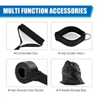 Set 11pcs Workout Exercise Yoga Set Fitness Training Tubes Elastic Exercise Sport Custom Resistance Tube Bands Set Indoor