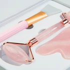 Beauty Products Beauty Products High Quality Gemstone Rose Quartz Face Roller Slimming Massager Device