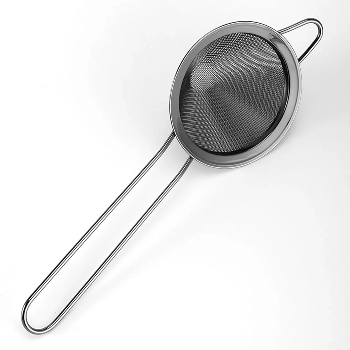 Stainless Steel Strainer Cone Shaped Filter Fine Mesh Strainer Kitchen