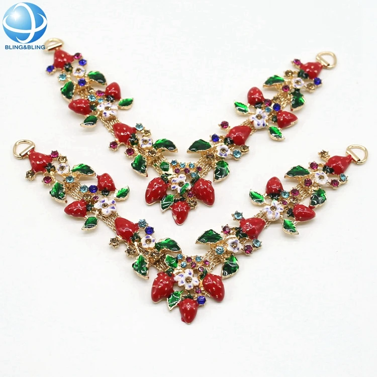 rhinestone ruby flip flops