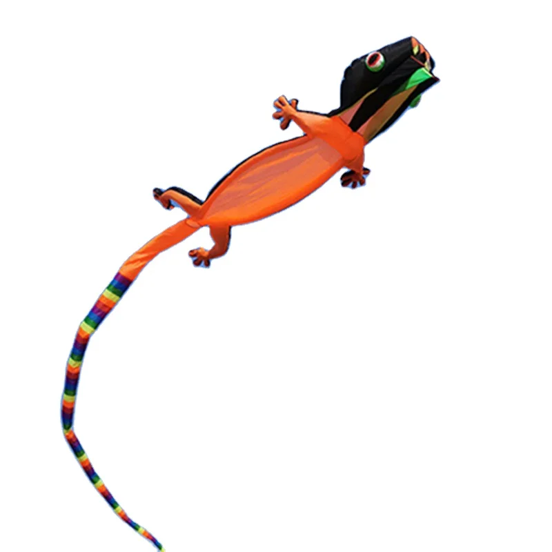 12m New Lizard Gecko Kite Soft Inflatable Color Animal Kite Outdoor Sports  Flying Toy High Quality Adult Single Line - Buy Kite,Soft Kite,Kites Flying  Product on 