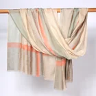 Light Shawl 2021 New Luxury Designer Cashmere Plaid Scarf Light Weight 100% Cashmere Scarf Shawl For Women